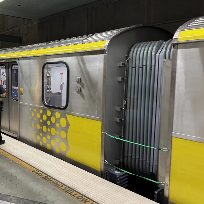 車廂通道連結縫(風擋)面料 車廂通道連結縫(風擋)面料
